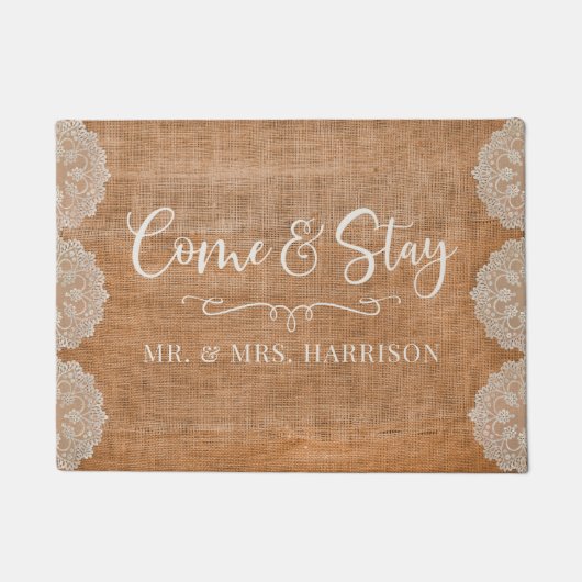 ファームハウスドアマット ドアマット (正面)