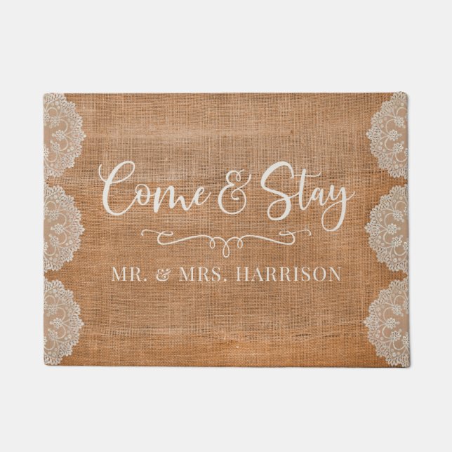 ファームハウスドアマット ドアマット (正面)