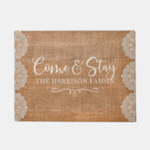 ファームハウスドアマット