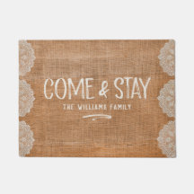 ファームハウスドアマット