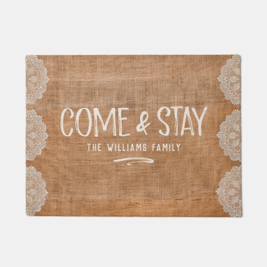 ファームハウスドアマット ドアマット (正面)