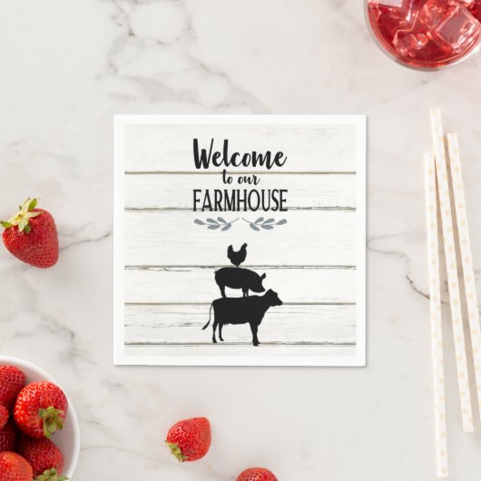 ファームハウスナプキンス スタンダードカクテルナプキン (インサイチュ)