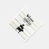 ファームハウスナプキンス スタンダードカクテルナプキン (角)