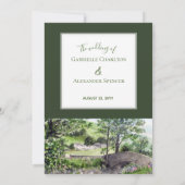 ファームハウスニアサイルミア結婚式招待状 招待状 (裏面)