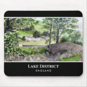 ファームハウスニアサールミアレイクディストリクトイングランド マウスパッド (正面)