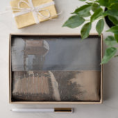 ファームハウスハメフィンランドウィンターランドスケープデクページ 薄葉紙 (ギフト)