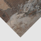 ファームハウスハメフィンランドウィンターランドスケープデクページ 薄葉紙 (詳細)