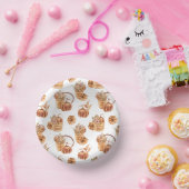 ファームハウスハーベスト ペーパーボウル (パーティー)