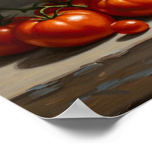 ファームハウスバウンティ素朴ファームハウスウォールアート ポスター (角)