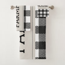 ファームハウスバスタオルセット