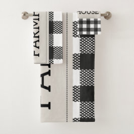 ファームハウスバスタオルセット バスタオルセット