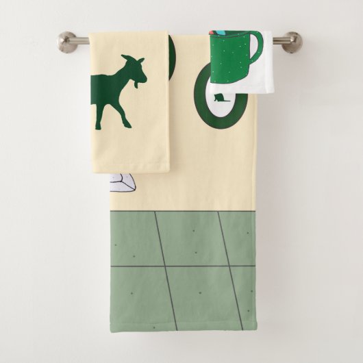 ファームハウスバスタオル バスタオルセット (インサイチュ)