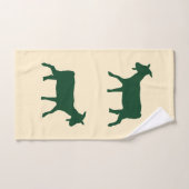 ファームハウスバスタオル バスタオルセット (ハンドタオル)