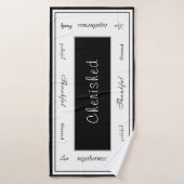 ファームハウスバスタオル バスタオル (バスタオル)