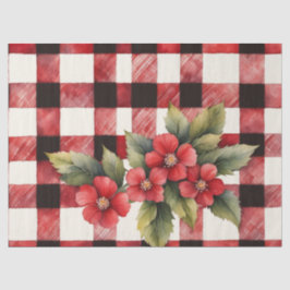 ファームハウスバッファローチェックデクページ 薄葉紙