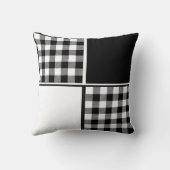 ファームハウスバッファロープレイド クッション (裏面)