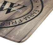 ファームハウスバーンウッドファームフレッシュファミリーネーム カッティングボード (角)