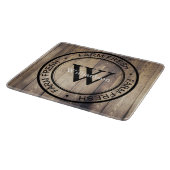 ファームハウスバーンウッドファームフレッシュファミリーネーム カッティングボード (角)