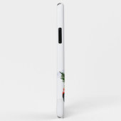 ファームハウスバーンクリスマスツリーヴィンテージレッドトラック Case-Mate iPhoneケース (裏面/右)