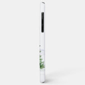 ファームハウスバーンクリスマスツリーヴィンテージレッドトラック Case-Mate iPhoneケース (裏面/左)