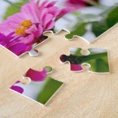 ファームハウスバーンフラワーズサマーガーデンおもしろい ジグソーパズル (側面)