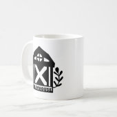 ファームハウスバーンマグ コーヒーマグカップ (正面左)