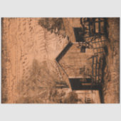 ファームハウスバ素朴ンドンキーデクページ 薄葉紙 (正面)