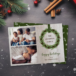 ファームハウスパインリースハッピーホリデー2写真 シーズンカード