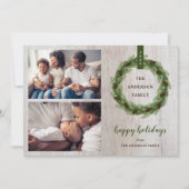 ファームハウスパインリースハッピーホリデー2写真 シーズンカード (正面)