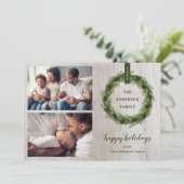 ファームハウスパインリースハッピーホリデー2写真 シーズンカード (スタンド正面)