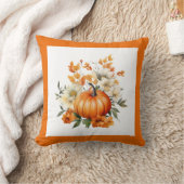 ファームハウスパンプキンカウ素朴ィー秋ホームデコール クッション (ブランケット)