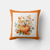 ファームハウスパンプキンカウ素朴ィー秋ホームデコール クッション (裏面)