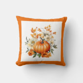 ファームハウスパンプキンカウ素朴ィー秋ホームデコール クッション (正面)