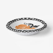 ファームハウスパンプキンパッチ ペーパーボウル (傾斜あり)