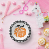 ファームハウスパンプキンパッチ ペーパーボウル (パーティー)