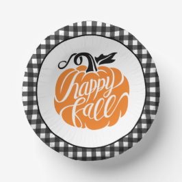 ファームハウスパンプキンパッチ ペーパーボウル