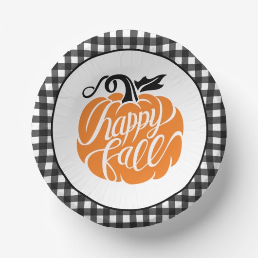 ファームハウスパンプキンパッチ ペーパーボウル (正面)
