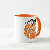 ファームハウスパンプキンパッチ マグカップ (正面右)