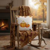 ファームハウスパンプキンマグ秋コージーアクセント クッション