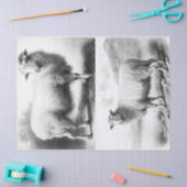 ファームハウスヒツジティッシュペーパー 薄葉紙 (クラフト)