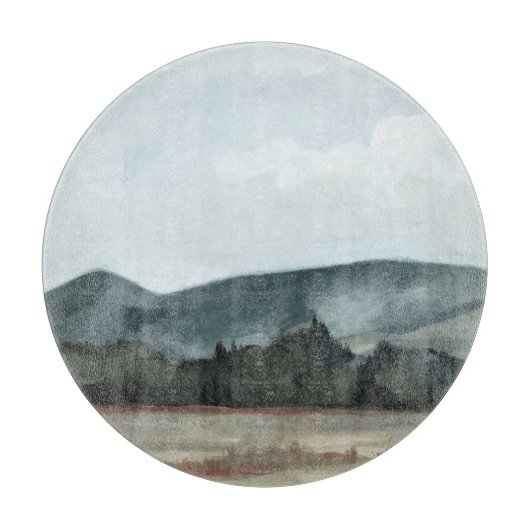 ファームハウスビュー カッティングボード (正面)