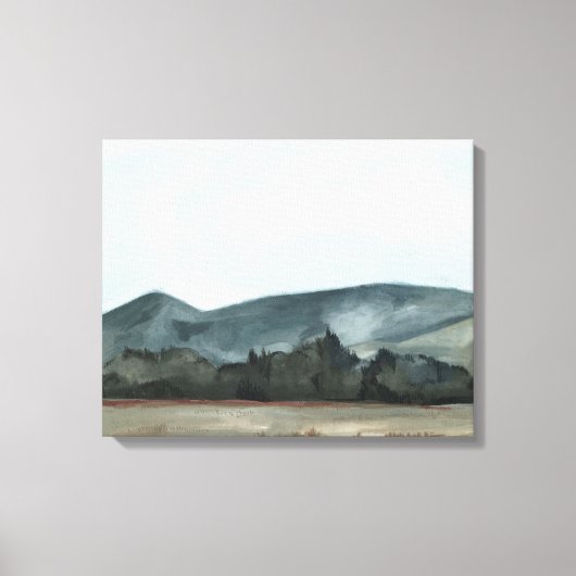 ファームハウスビュー キャンバスプリント (正面)