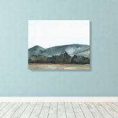 ファームハウスビュー キャンバスプリント (インサイチュ (ウッドフロア))