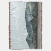 ファームハウスビュー スローブランケット (正面縦)