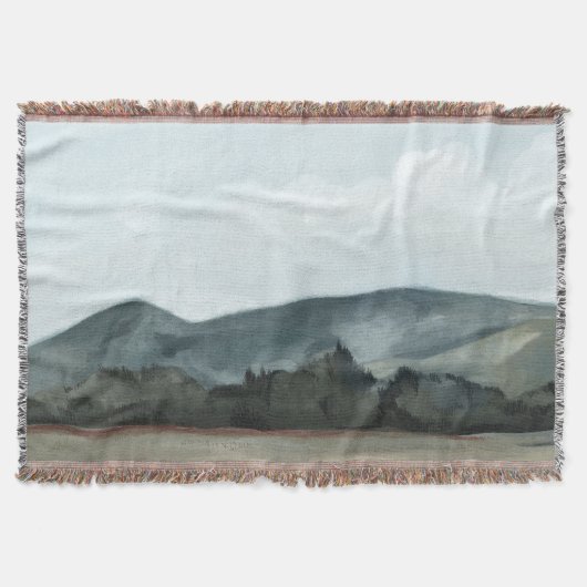 ファームハウスビュー スローブランケット (正面)