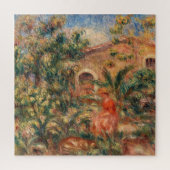 ファームハウスピエールオーギュスト絵画レニール ジグソーパズル (縦)