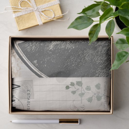 ファームハウスピグデコペティッシュペーパーギフトラップ 薄葉紙 (ギフト)