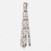 ファームハウスピローズランタンクリスマスツリー ネクタイ (正面)