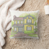 ファームハウスピロー クッション (ブランケット)