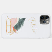 ファームハウスピンククリスマススレイファララ Case-Mate iPhoneケース (裏面(横))